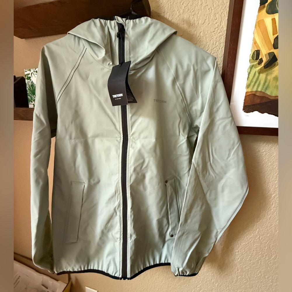 Tretorn Mist Lightweight rain jacket, Small